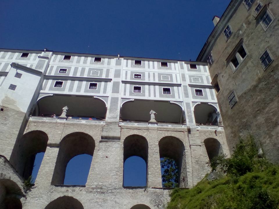 Burg Krumlov