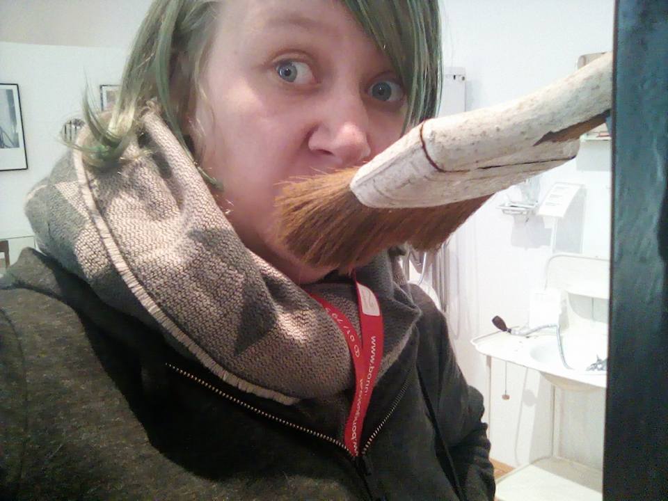 vorgeformter Rasierpinsel