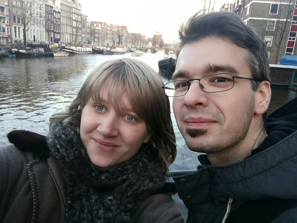 PiusLucius und Davor in Amsterdam