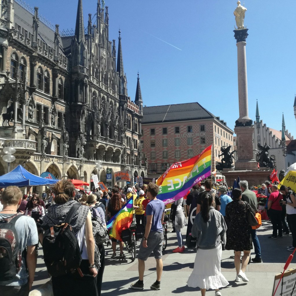Ostermarsch München 2019